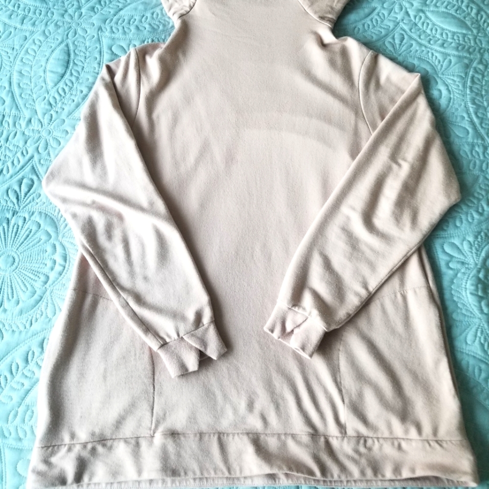 Cuyana Pima Cotton Oversized Hoodie Size Small